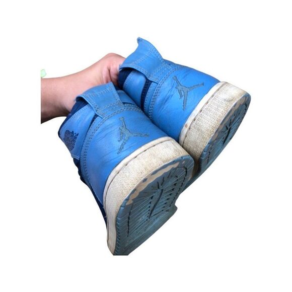 RARE 2014 Nike Air Jordan 1 Retro High French Blue Size 9.5 - Picture 4 of 16